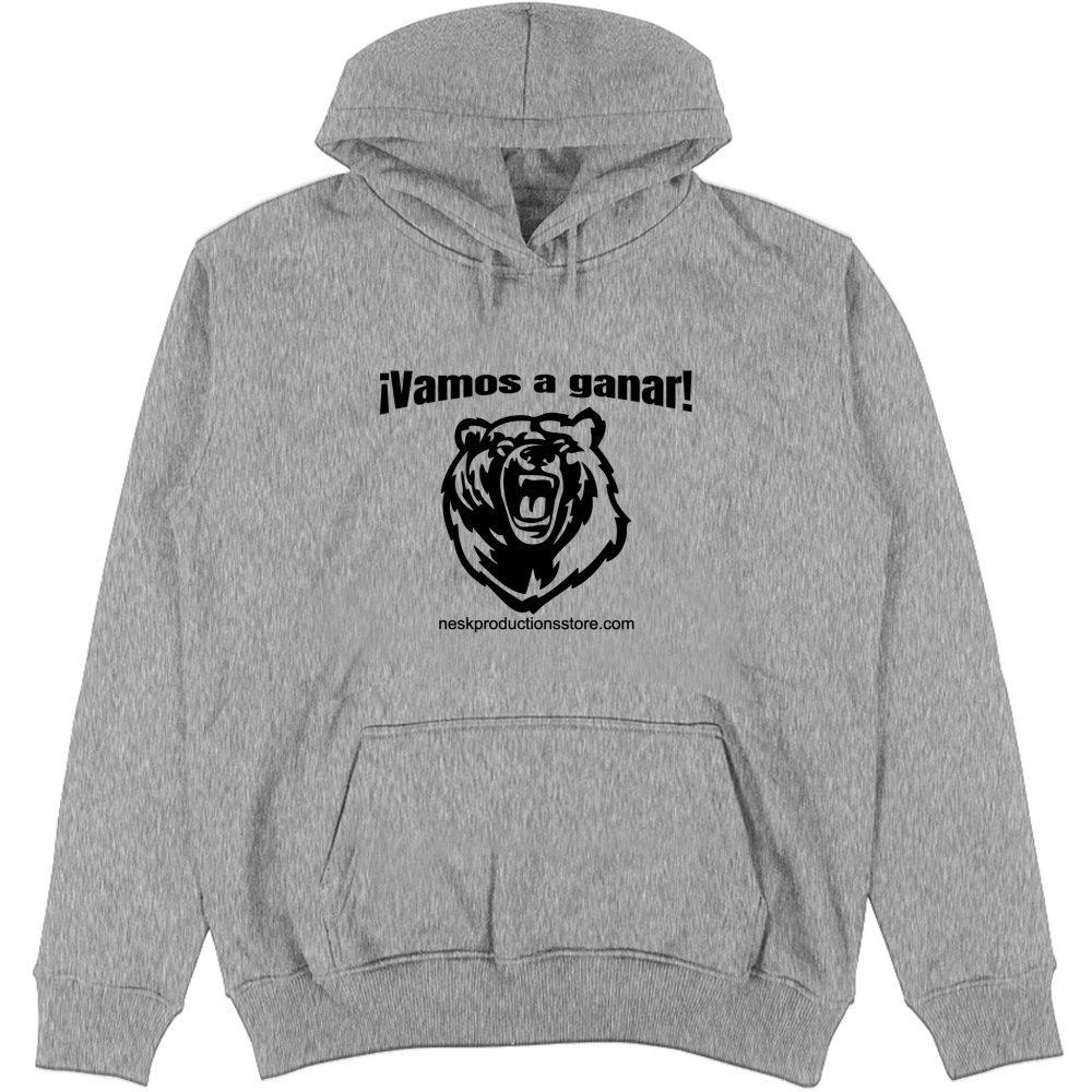 Felpa Unisex con Cappuccio linea vamos a ganar