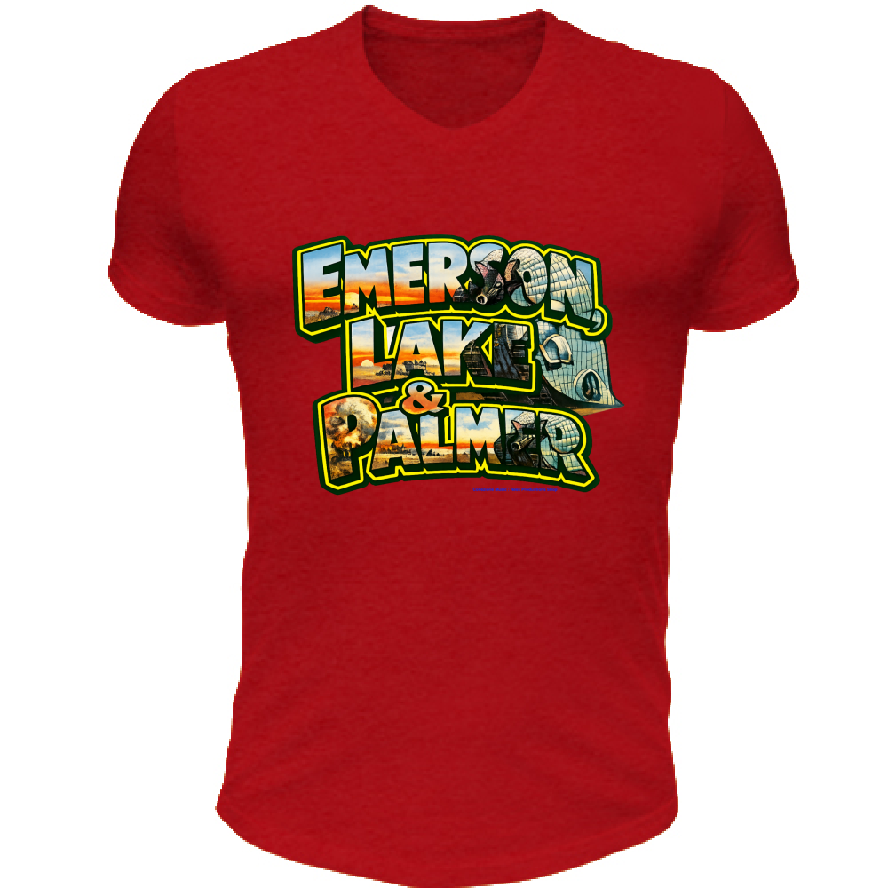 T-Shirt Unisex Scollo V linea ELP