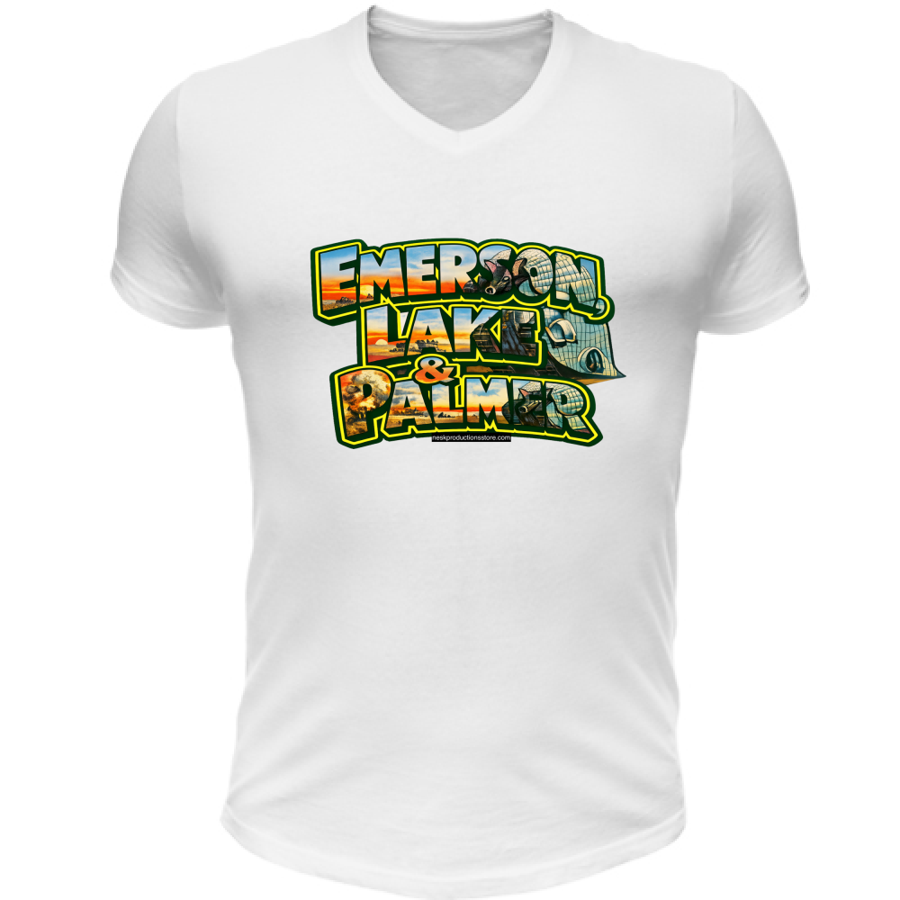 T-Shirt Unisex Scollo V linea ELP  A