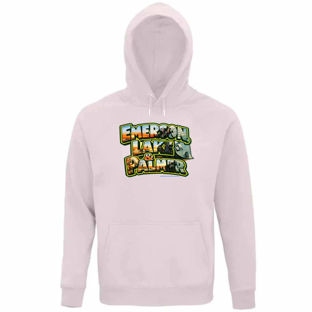 Felpa Organica Unisex Cappuccio linea ELP