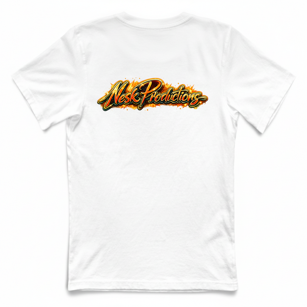 T-Shirt Unisex Maglietta Verso un Mondo Migliore e Oltre