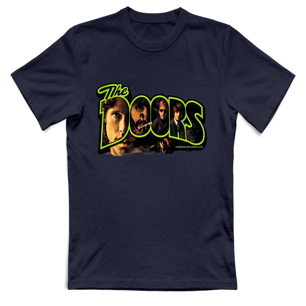 T-Shirt Unisex Large linea Doors