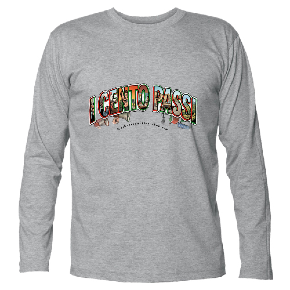 T-Shirt Unisex Manica Lunga linea cento passi