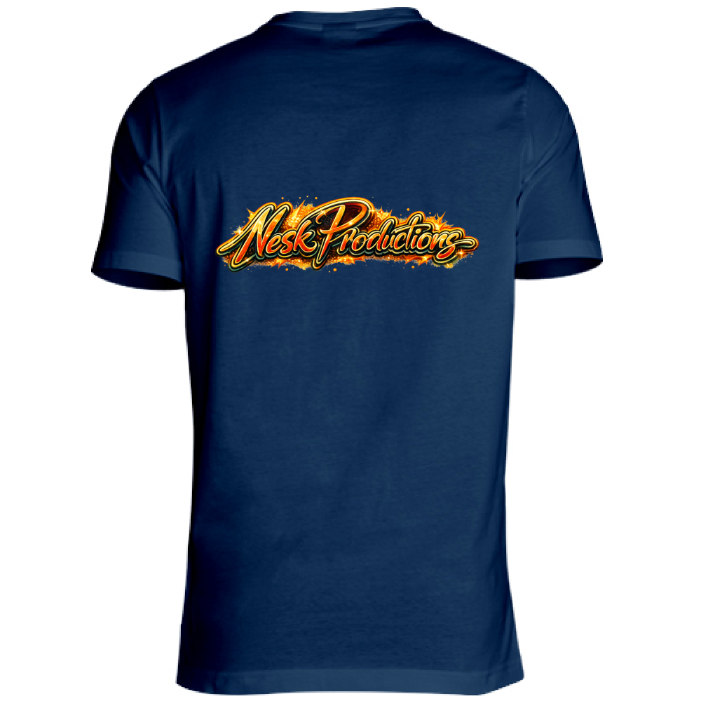 T-Shirt Unisex Scollo V t-Shirt Linea Estate