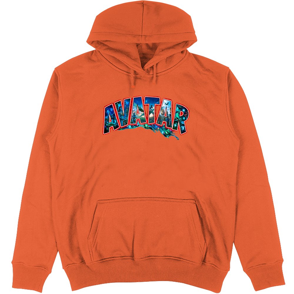 Felpa Unisex con Cappuccio linea avatar