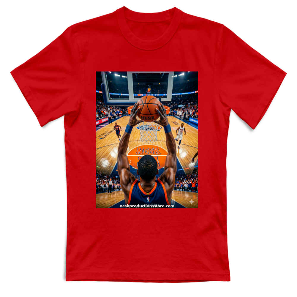 T-Shirt Unisex Large linea basket