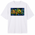 T-Shirt Oversize linea ac/dc B