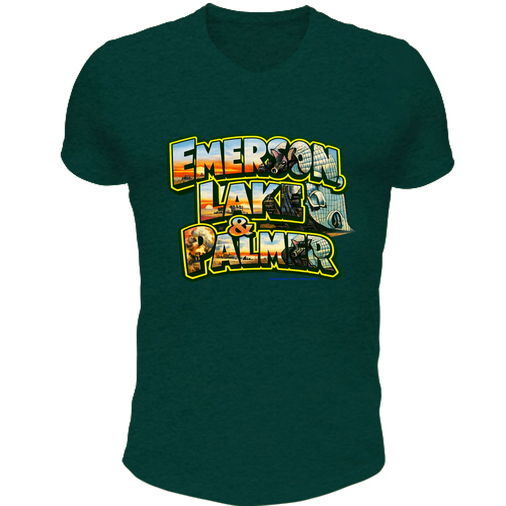T-Shirt Unisex Scollo V linea ELP