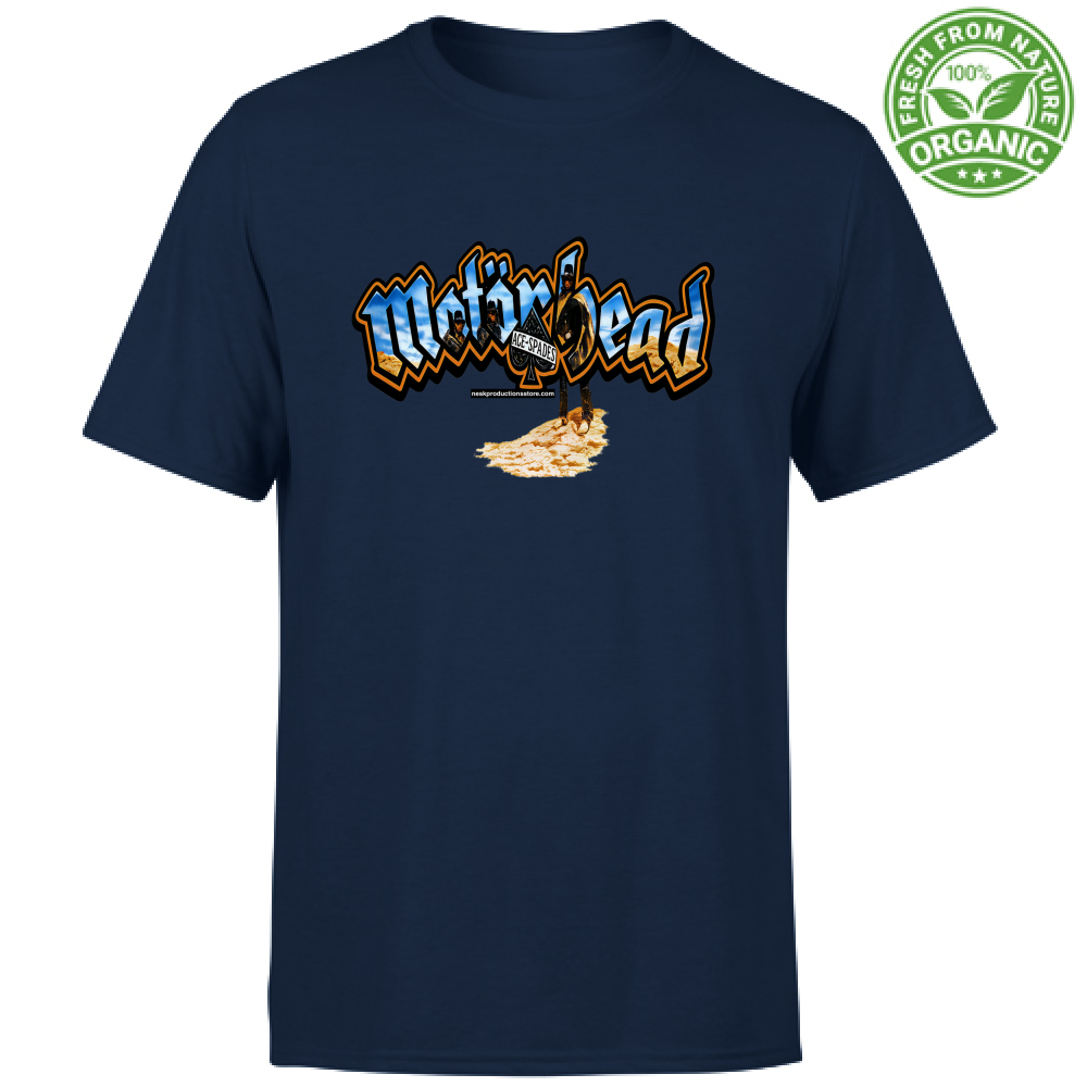 T-Shirt Unisex Organic linea Motorhead  A