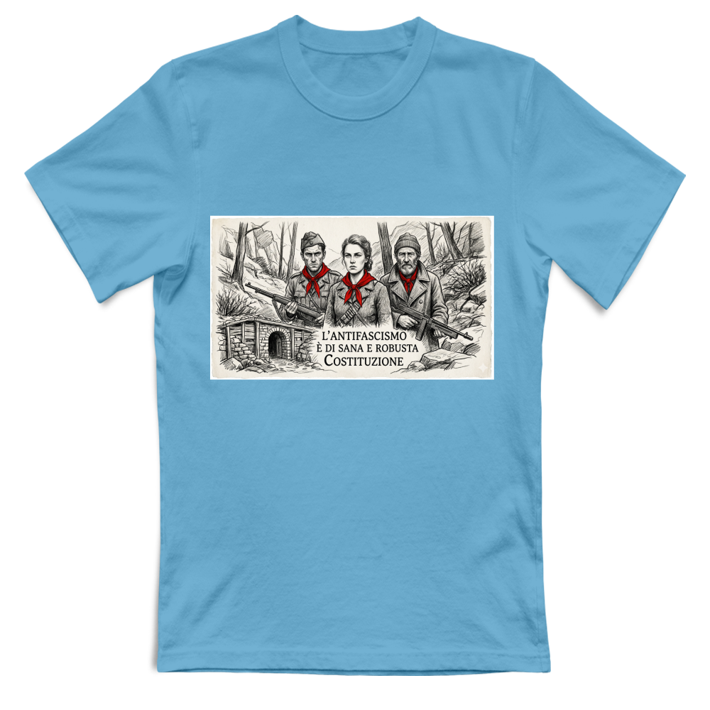 T-Shirt Unisex linea antifa