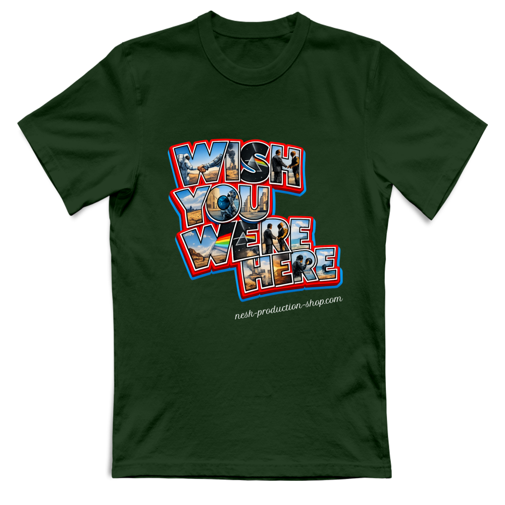 T-Shirt Unisex linea wish you were here