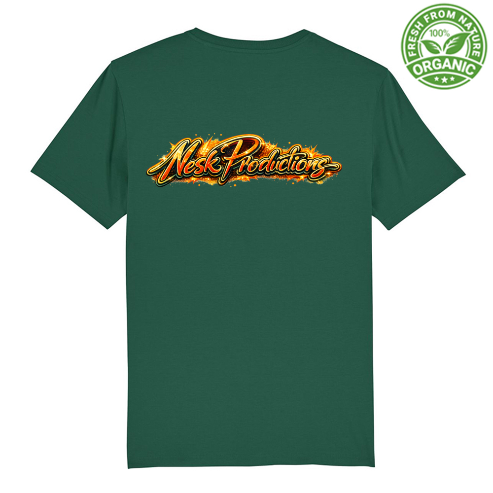 T-Shirt Unisex Premium Organic Maglietta Verso un Mondo Migliore e Oltre