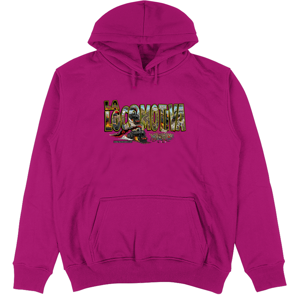 Felpa Unisex con Cappuccio linea la locomotiva A