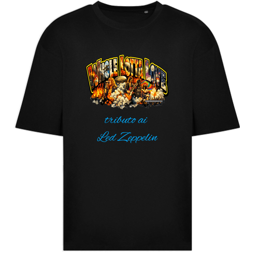 T-Shirt Oversize linea Whole lotta love