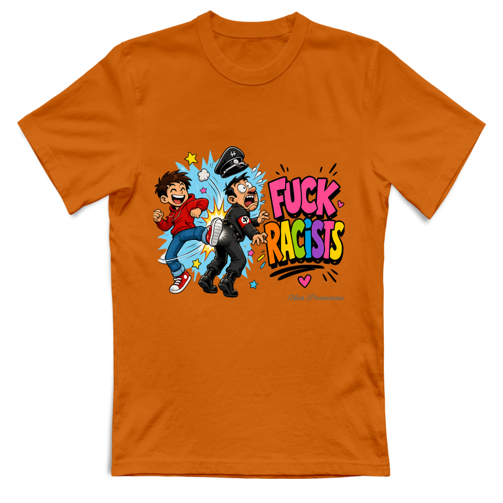 T-Shirt Unisex linea fuckracists