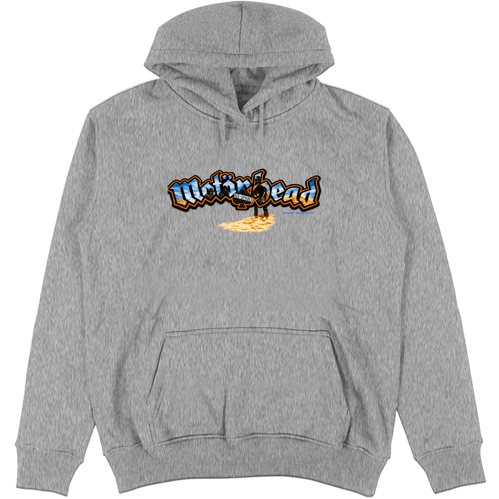 Felpa Unisex con Cappuccio linea motorhead