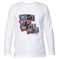 T-Shirt Unisex Manica Lunga linea wish you were here A
