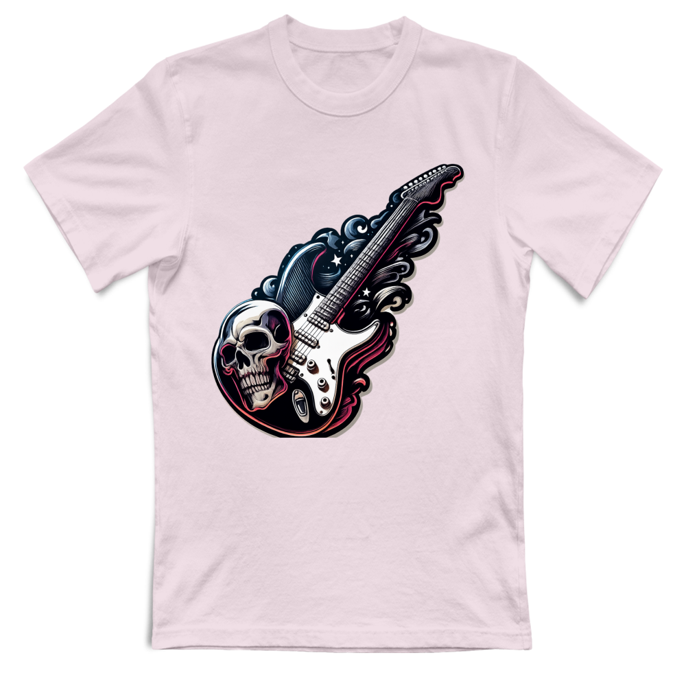 T-Shirt Bambino linea chitarra rock