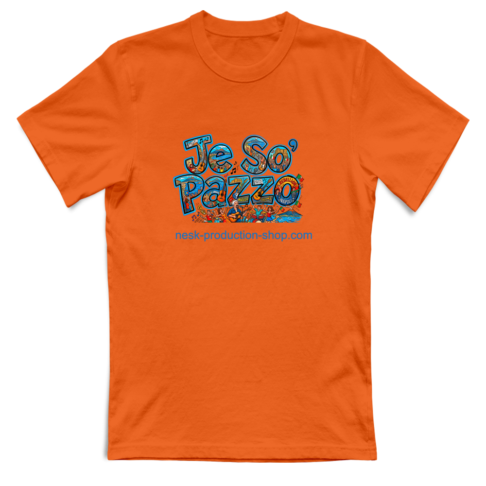 T-Shirt Unisex linea je so pazzo