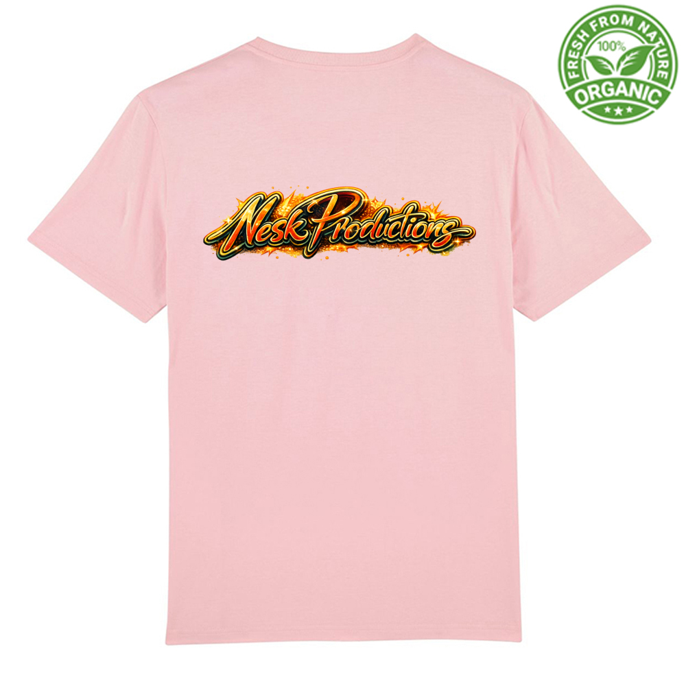 T-Shirt Unisex Premium Organic Maglietta Verso un Mondo Migliore e Oltre
