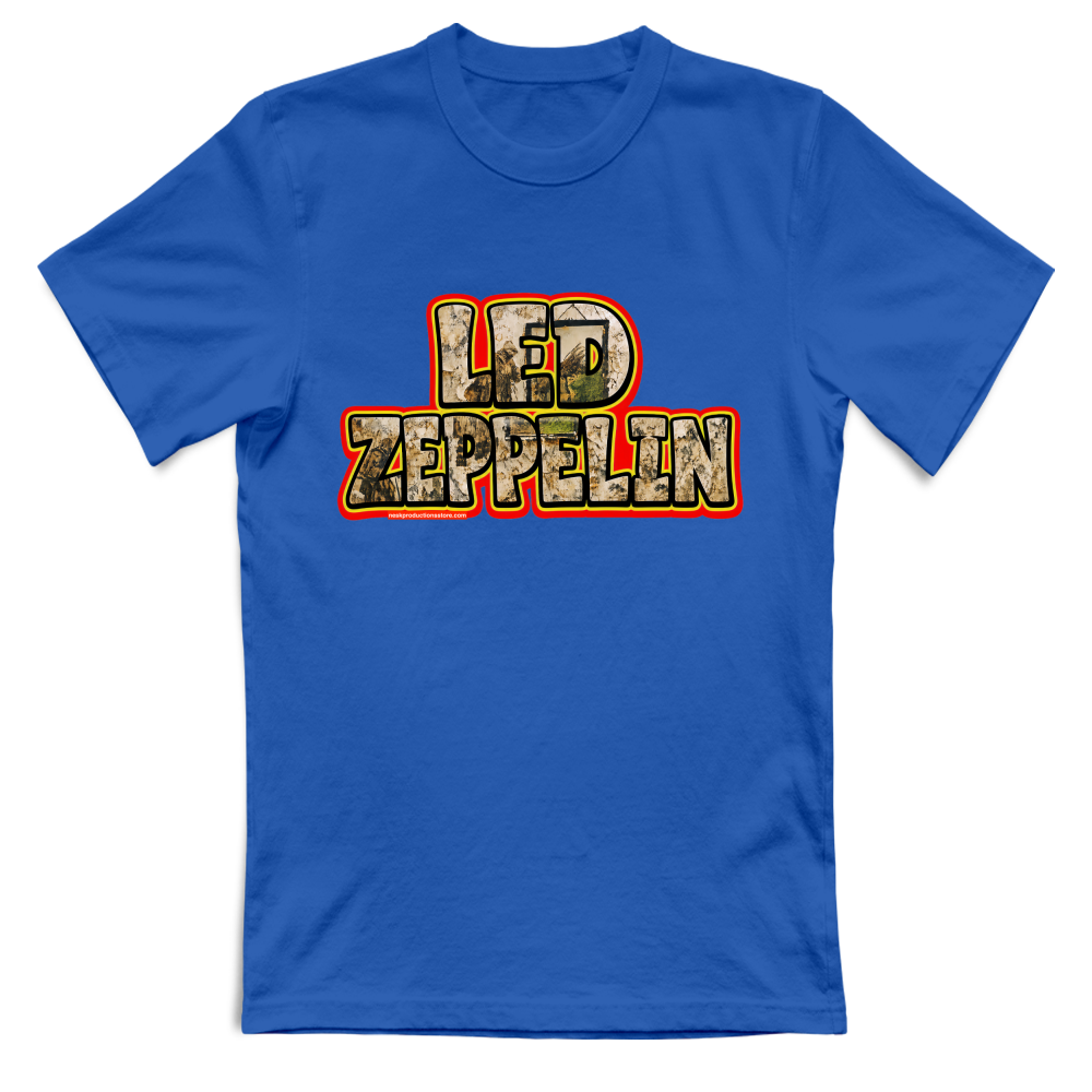 T-Shirt Unisex Large linea Led Zeppelin  A