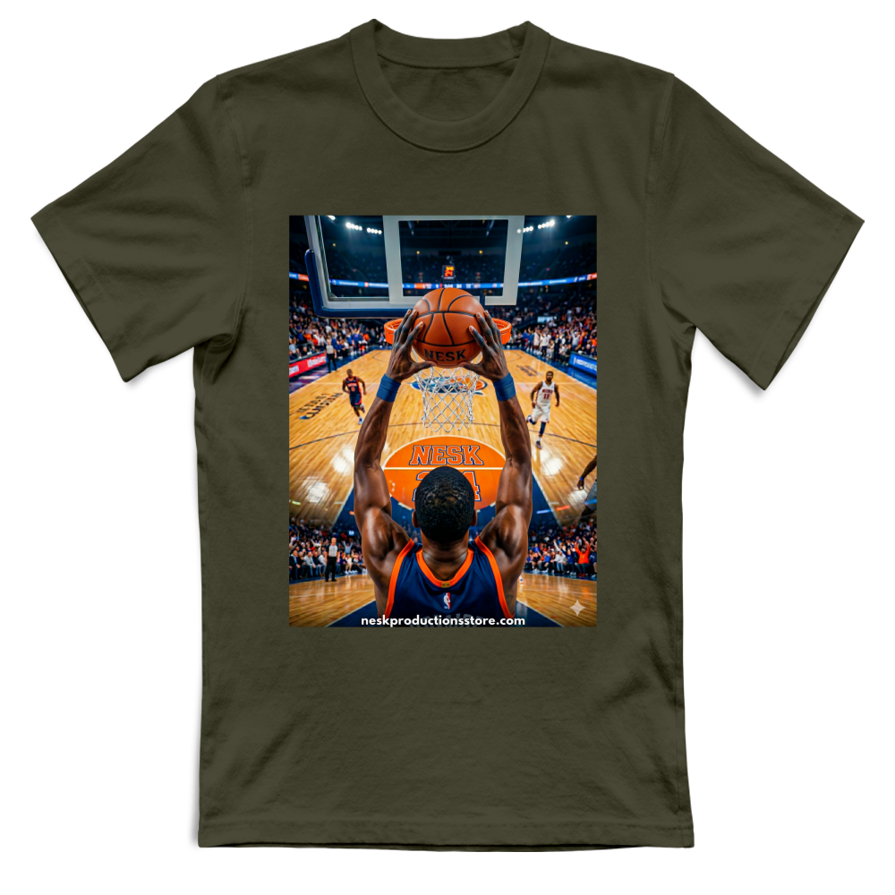 T-Shirt Unisex linea basket