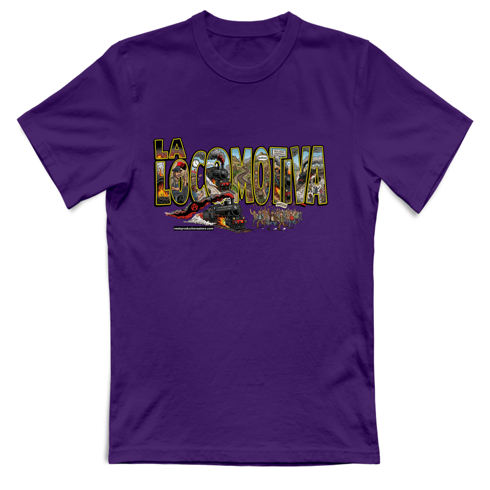 T-Shirt Bambino linea la locomotiva A