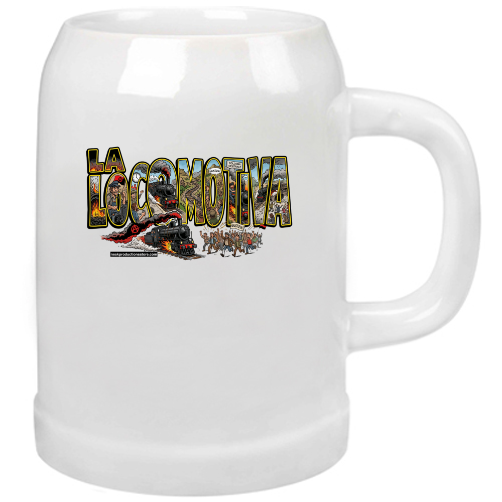 Boccale Birra linea la locomotiva A