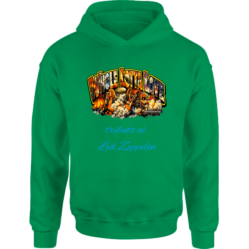 Felpa Bambino con Cappuccio linea Whole lotta love