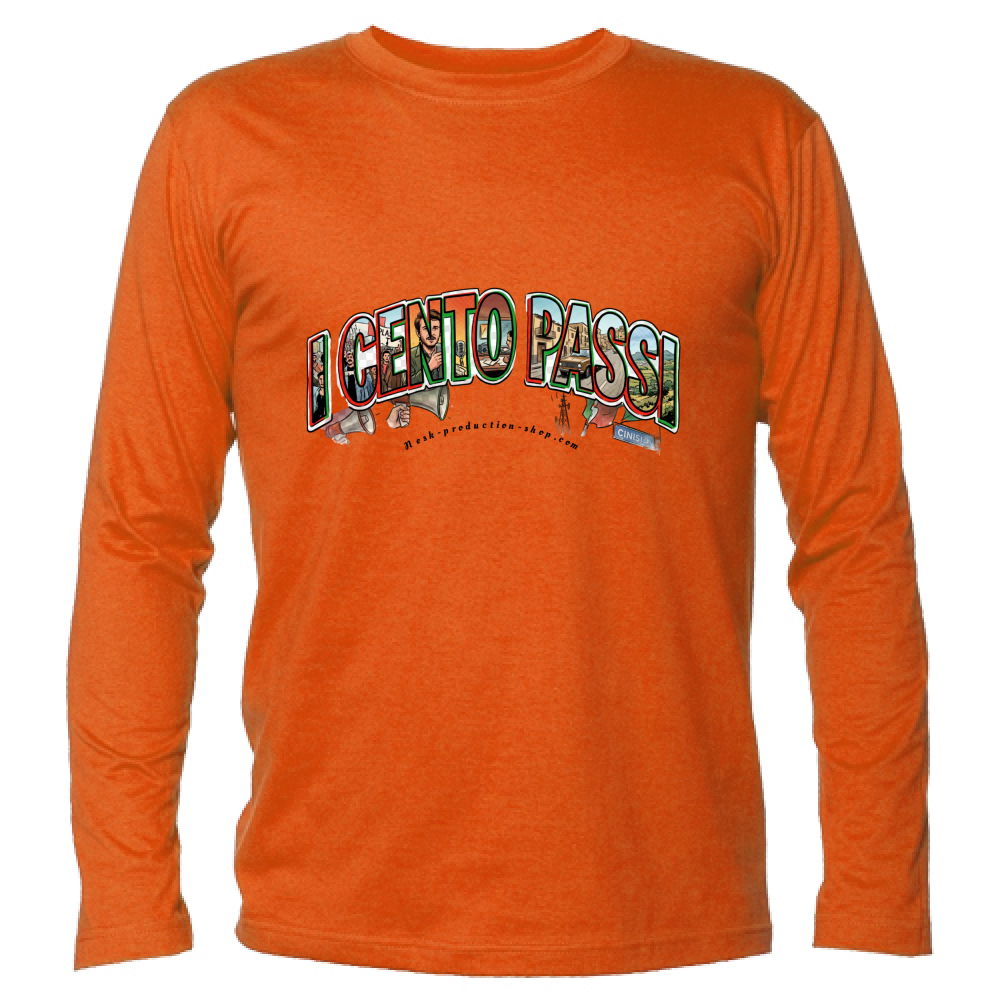 T-Shirt Unisex Manica Lunga linea cento passi