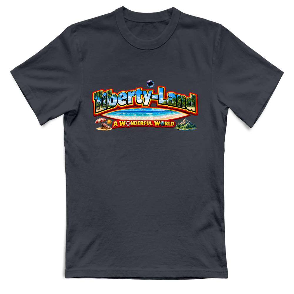 T-Shirt Unisex Maglietta Verso un Mondo Migliore e Oltre