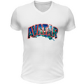 T-Shirt Unisex Scollo V Linea Avatar A