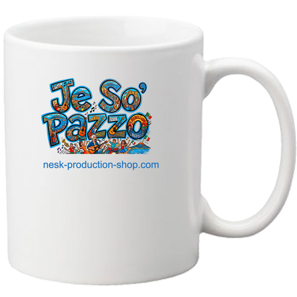 Tazza linea je so pazzo