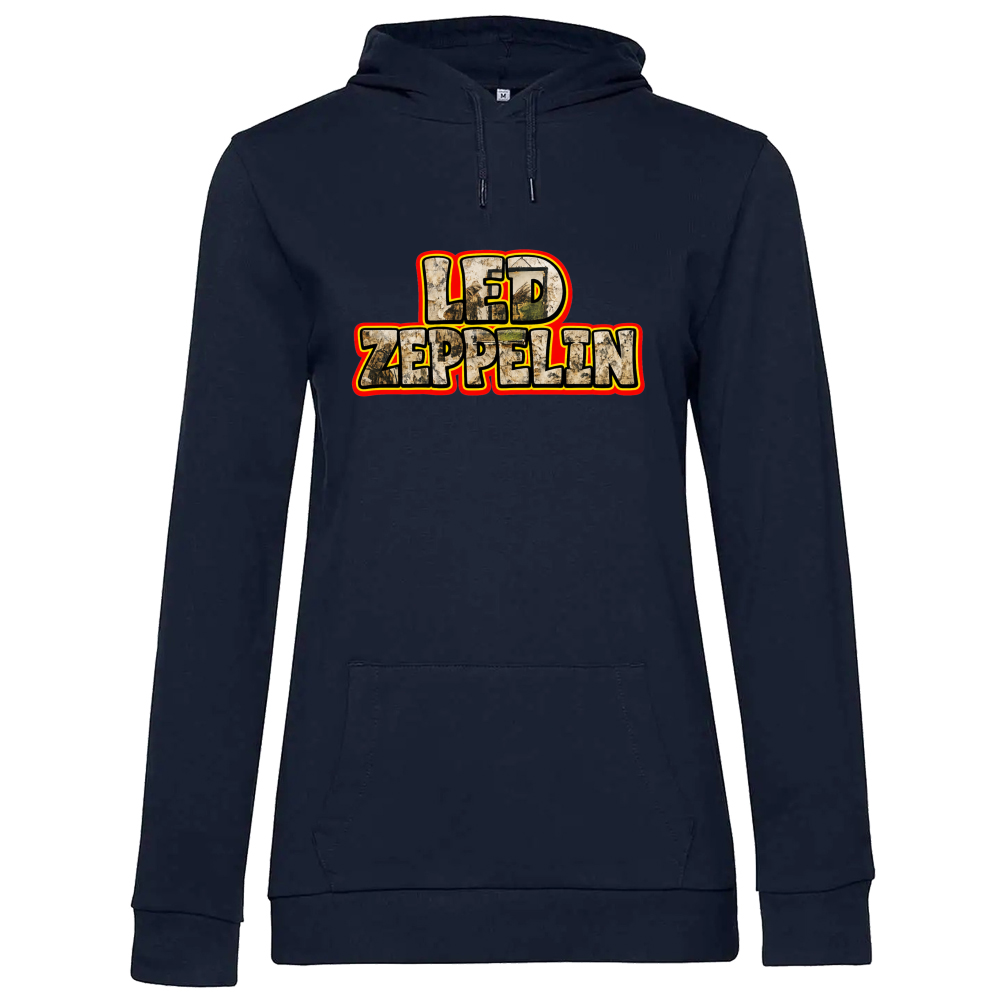 Hoodie Premium Women linea led zeppelin