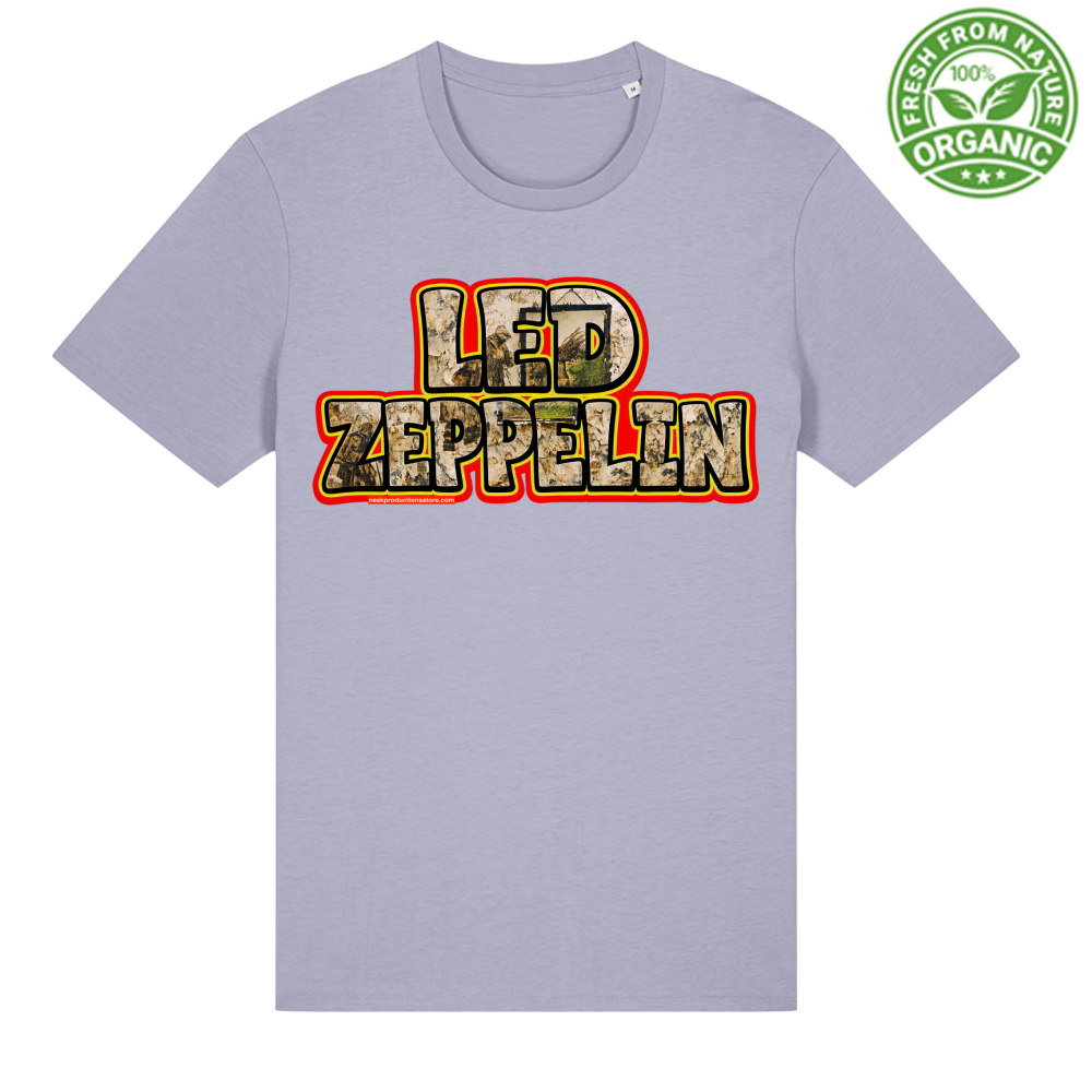 T-Shirt Unisex Organica linea Led Zeppelin  A