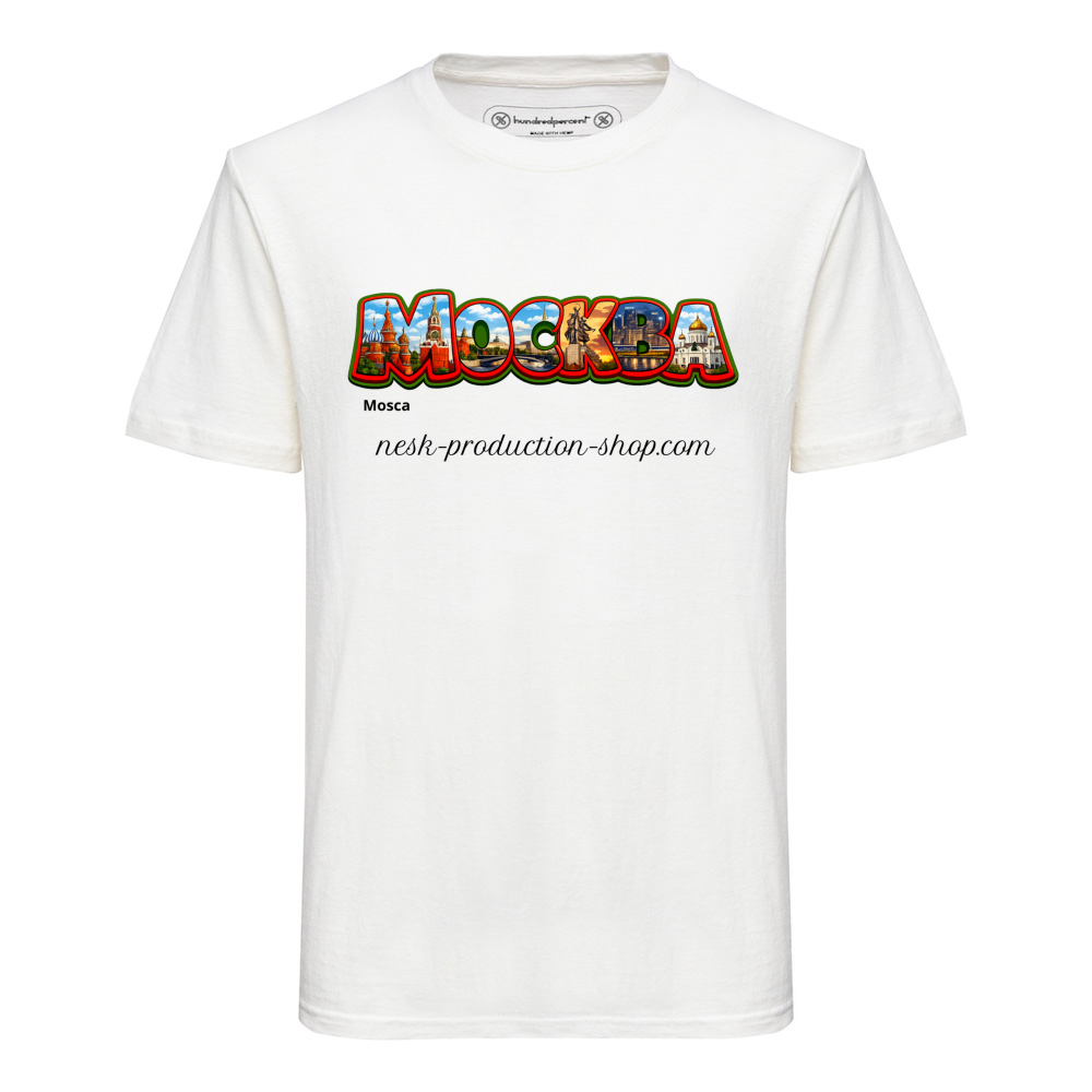 T-Shirt Unisex Canapa linea mosca