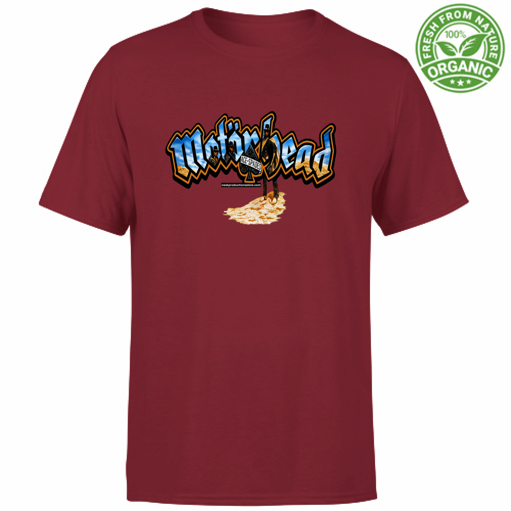 T-Shirt Unisex Organic linea Motorhead  A
