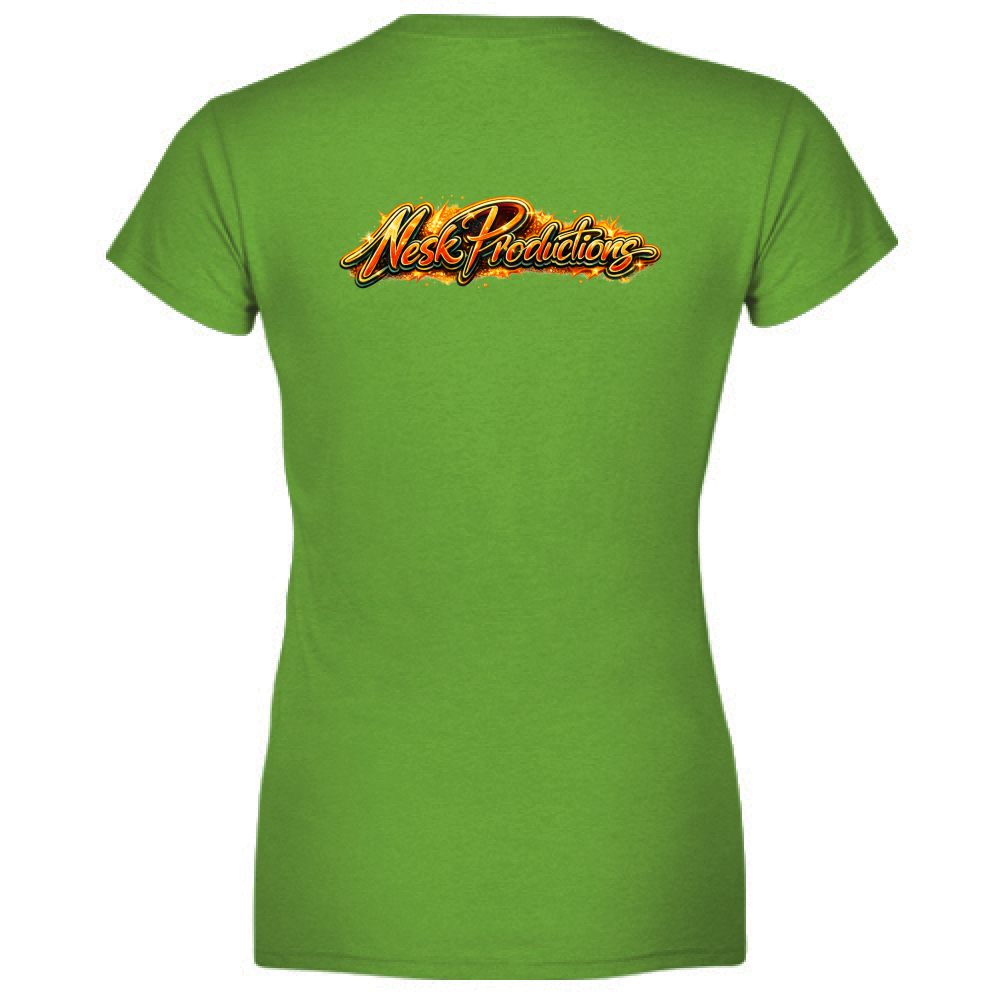 T-Shirt Woman Organic T-Shirt Verso un Mondo Migliore