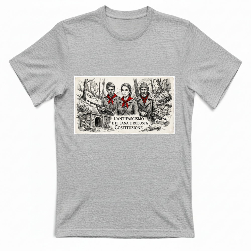 T-Shirt Unisex linea antifa