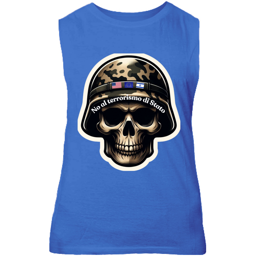 Canotta Unisex linea NoTerror