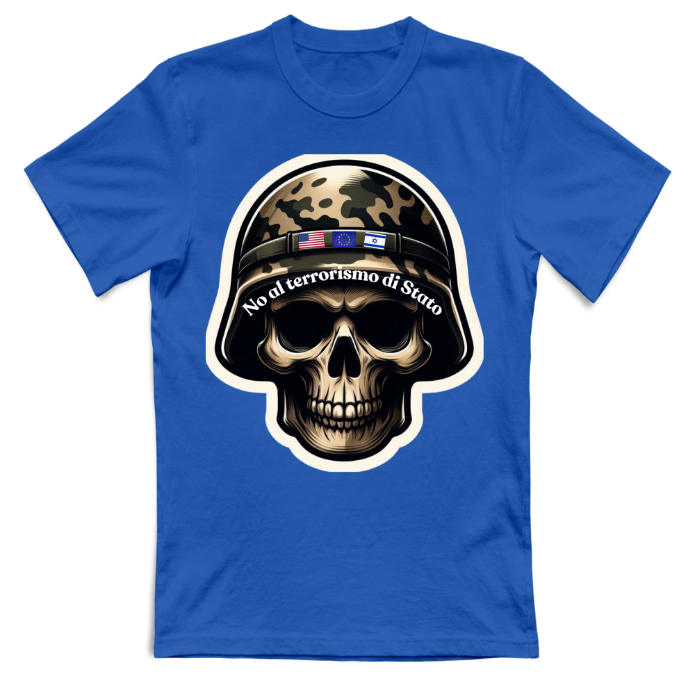T-Shirt Unisex linea NoTerror