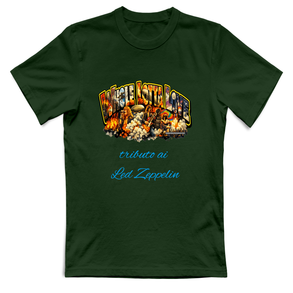 T-Shirt Unisex linea Whole lotta love