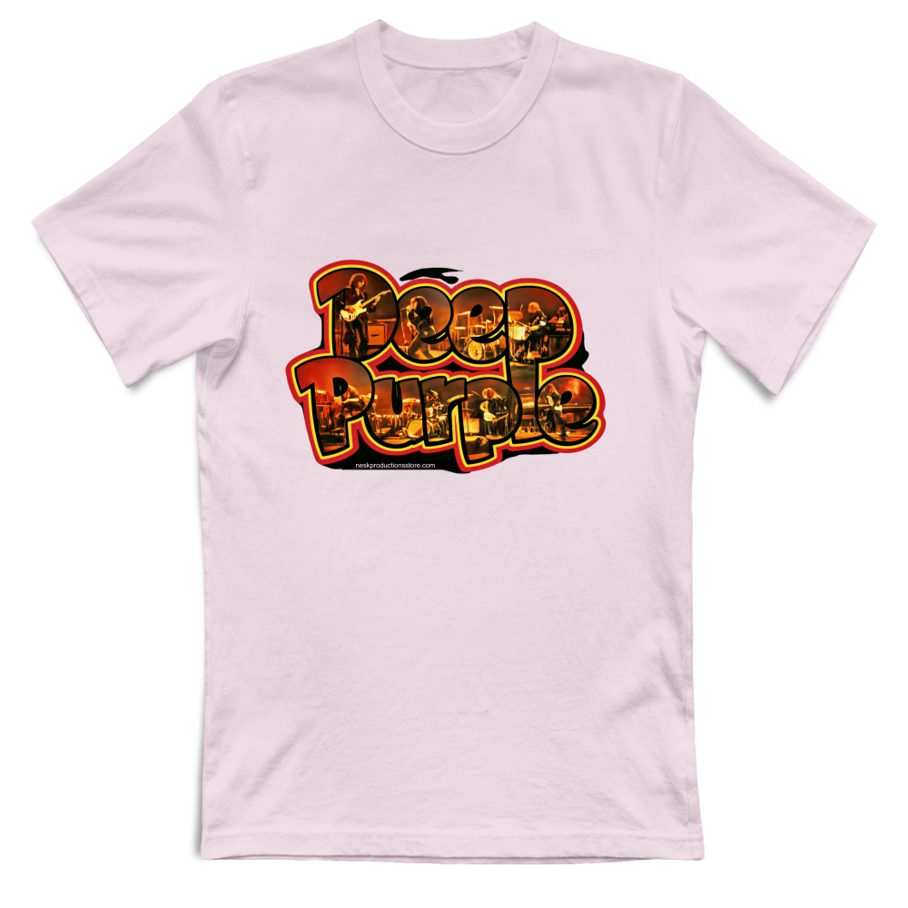 T-Shirt Bambino linea Deep Purple