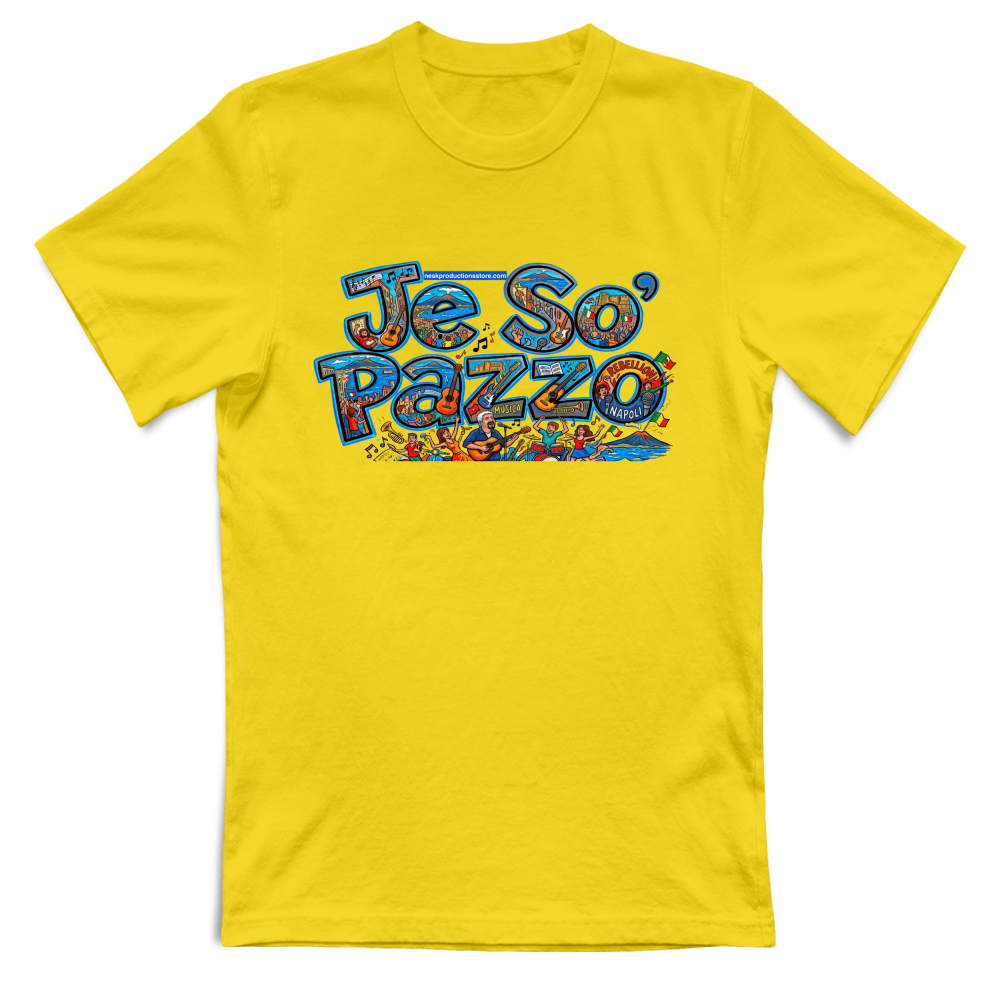 T-Shirt Unisex linea je so pazzo A