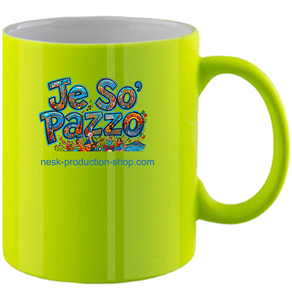 Tazza Fluo linea je so pazzo