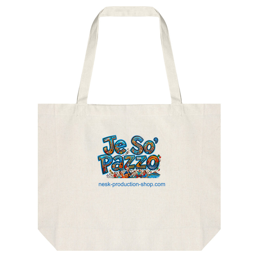 Tote Bag Canapa linea je so pazzo