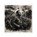Canvas Rivoluzione Cubana 2 – Stampa su tela 20×20
