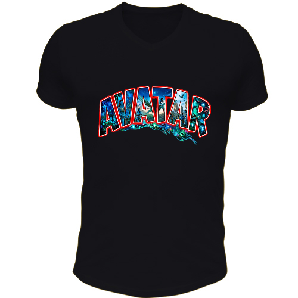 T-Shirt Unisex Scollo V linea avatar