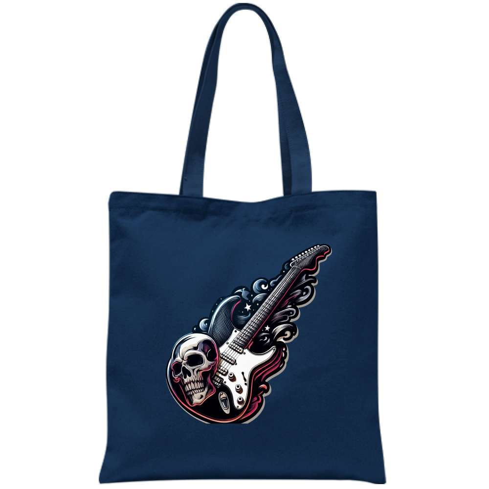 Borsa linea chitarra rock