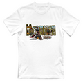 T-Shirt Unisex Large linea la locomotiva A